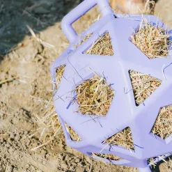 Kentucky Horsewear - Balle de jeu/ balle à foin lavender Violet