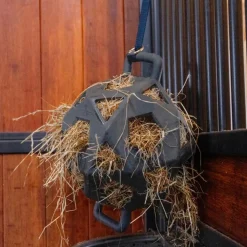 Kentucky Horsewear - Balle de jeu/ foin pour chevaux en caoutchouc noir Gris Sale