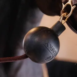 Kentucky Horsewear - Balle de protection d'attache caoutchouc Noir Outlet