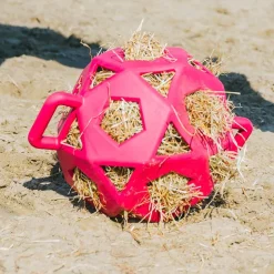 Kentucky Horsewear - Balle de jeu/ balle à foin Rose Best