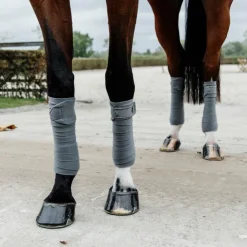Kentucky Horsewear - Bandes de polo pearls (x4) Gris Sale