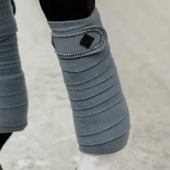 Kentucky Horsewear - Bandes de polo pearls (x4) Gris Sale