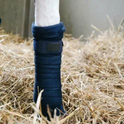 Clearance Kentucky Horsewear - Bandes de repos Repellent (x4) Marine