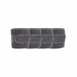 Kentucky Horsewear - Bandes de polo (x4) Gris Hot