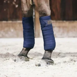 Kentucky Horsewear - Bandes de travail Repellent (x2) Marine New