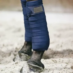 Kentucky Horsewear - Bandes de travail Repellent (x2) Marine New