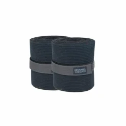 Outlet Kentucky Horsewear - Bandes de polo élastiques (x2) Noir