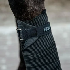 Outlet Kentucky Horsewear - Bandes de polo élastiques (x2) Noir