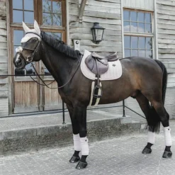 Outlet Kentucky Horsewear - Bandes de polo Velvet Pearls tendre (x4) Rose