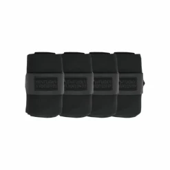 Outlet Kentucky Horsewear - Bandes de repos Repellent (x4) Noir