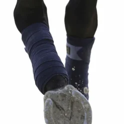 Outlet Kentucky Horsewear - Bandes de polo (x4) Marine