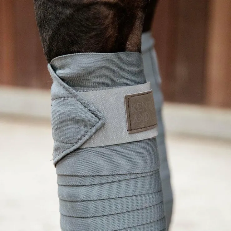 Kentucky Horsewear - Bandes de travail Repellent (x2) Gris