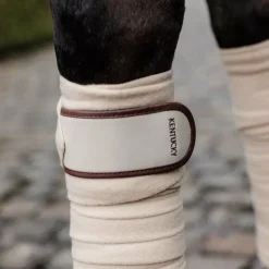 Online Kentucky Horsewear - Bandes de polo (x4) Beige