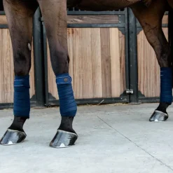 Discount Kentucky Horsewear - Bandes de polo pearls (x4) Marine