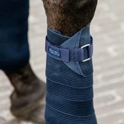 Kentucky Horsewear - Bandes de polo élastiques (x2) Marine Online
