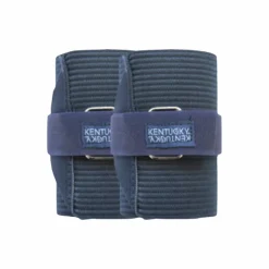 Kentucky Horsewear - Bandes de travail élastiques (x2) Marine Clearance