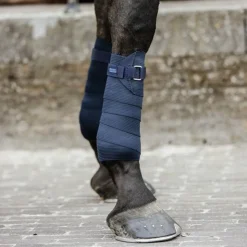 Kentucky Horsewear - Bandes de travail élastiques (x2) Marine Clearance