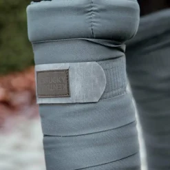 Kentucky Horsewear - Bandes de repos Repellent gris (x4)