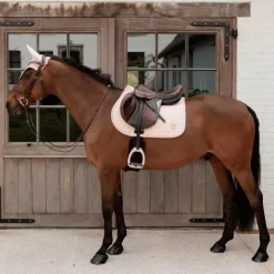 Kentucky Horsewear - Bonnet pour chevaux Wellington Sparkling vieux Rose New