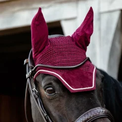 Best Kentucky Horsewear - Bonnet Wellington velvet Bordeaux