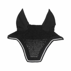 Outlet Kentucky Horsewear - Bonnet pour chevaux Wellington Diamond Rope Noir