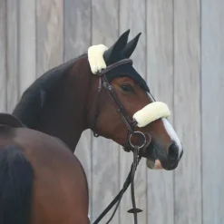 Clearance Kentucky Horsewear - Bonnet anti-mouches Noir