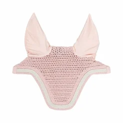 Best Kentucky Horsewear - Bonnet pour chevaux Wellington Plaited Cord pâle Rose