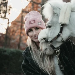 Kentucky Horsewear - Bonnet pour cavalier Sammy rose Outlet