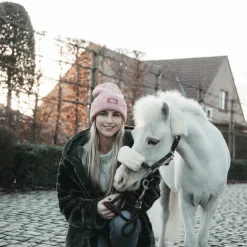 Kentucky Horsewear - Bonnet pour cavalier Sammy rose Outlet