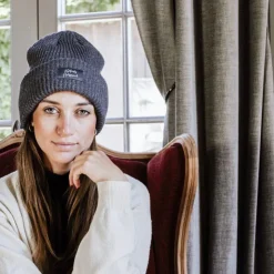 New Kentucky Horsewear - Bonnet paillettes gris