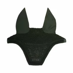 Kentucky Horsewear - Bonnet pour chevaux Wellington Velvet Mini Pearls pine green Vert Sale