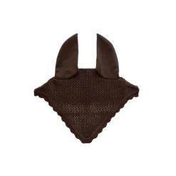 Clearance Kentucky Horsewear - Bonnet anti-mouches Marron