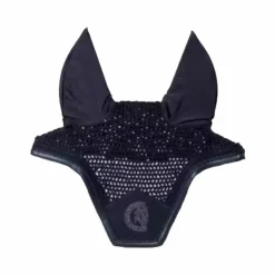 Clearance Kentucky Horsewear - Bonnet pour chevaux anti-bruits Wellington Sparkling Marine