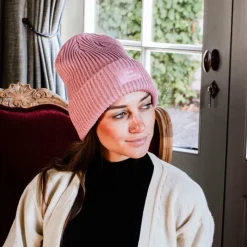 Kentucky Horsewear - Bonnet paillettes vieux rose Best