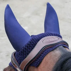 Clearance Kentucky Horsewear - Bonnet anti-bruits foncé Marine