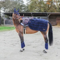 Clearance Kentucky Horsewear - Bonnet anti-bruits foncé Marine