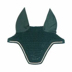 Hot Kentucky Horsewear - Bonnet pour chevaux Wellington Diamond Rope pin Vert