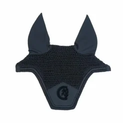 Kentucky Horsewear - Bonnet pour chevaux Wellington 3D logo Noir New