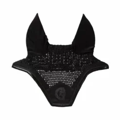 Kentucky Horsewear - Bonnet pour chevaux anti-bruits Wellington Sparkling Noir Best