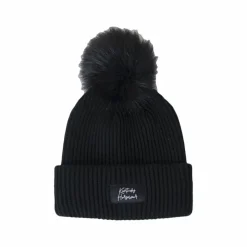 Kentucky Horsewear - Bonnet pompom noir
