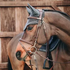 Best Kentucky Horsewear - Bonnet long Stone & Pearl Gris