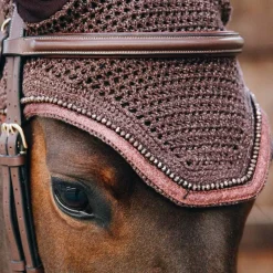 Clearance Kentucky Horsewear - Bonnet Glitters Marron