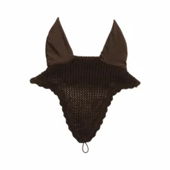 Kentucky Horsewear - Bonnet anti-bruit long brun Marron Online