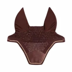 Kentucky Horsewear - Bonnet pour chevaux anti-bruits Wellington Velvet light purple Violet Sale