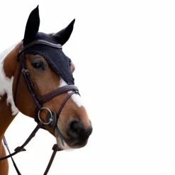 Kentucky Horsewear - Bonnet anti-bruit long Marine Sale