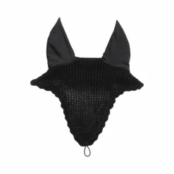 Kentucky Horsewear - Bonnet anti-mouches long Noir