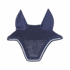Kentucky Horsewear - Bonnet pour chevaux Wellington Diamond Rope Marine New
