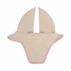Discount Kentucky Horsewear - Bonnet pour chevaux anti-bruits softshell / vieux rose Beige