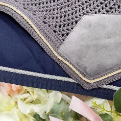 Kentucky Horsewear - Bonnet Wellington basic velvet Gris Discount