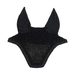 Kentucky Horsewear - Bonnet pour chevaux Wellington Metal Chain Noir New